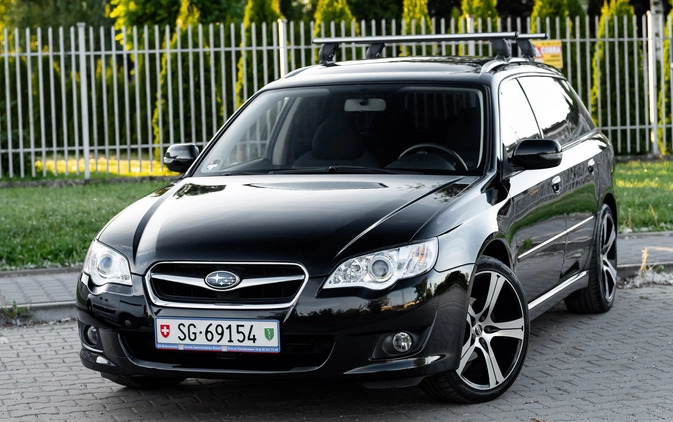 Subaru Legacy cena 21900 przebieg: 200000, rok produkcji 2008 z Radom małe 596